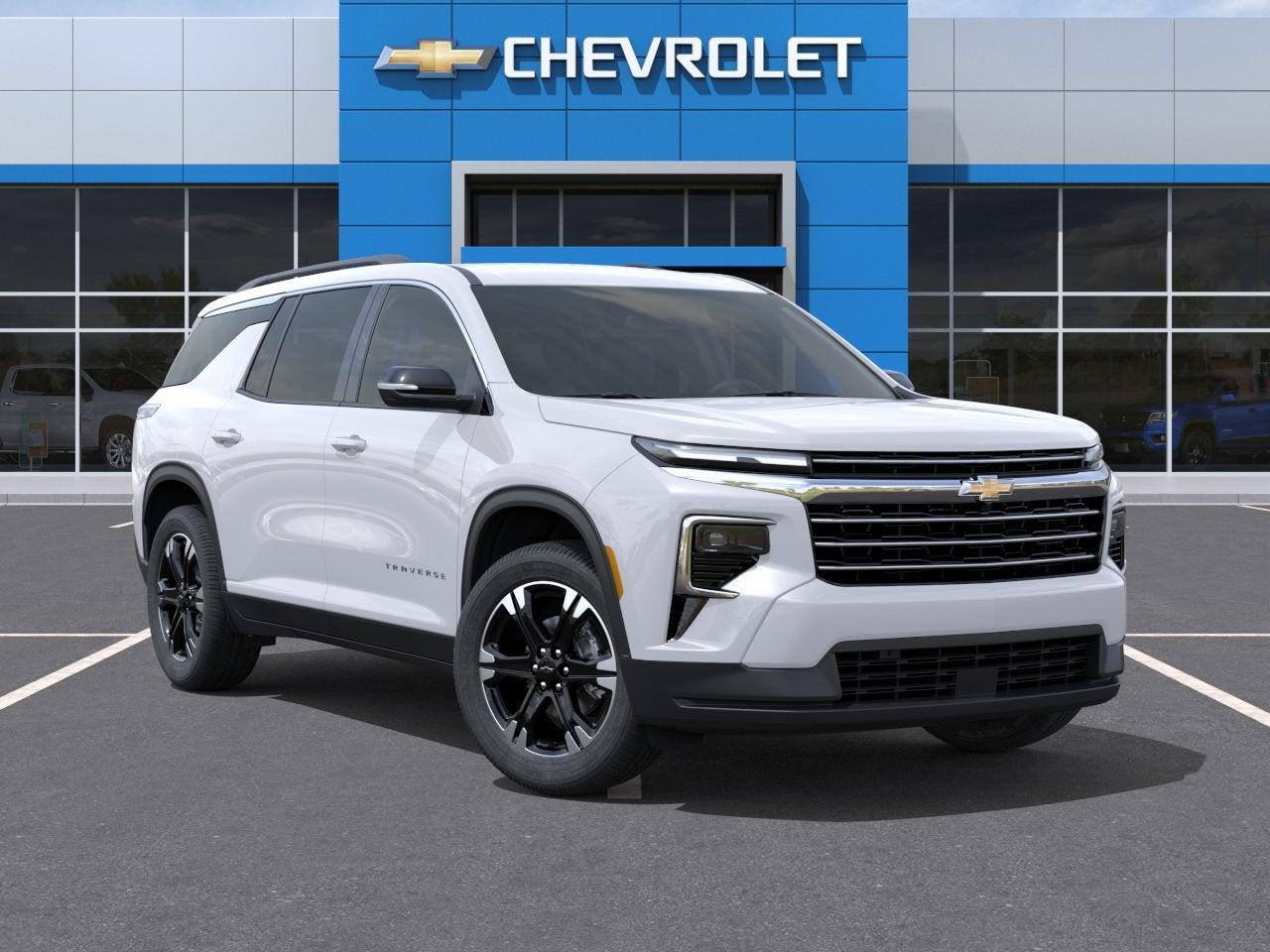 2027 Chevrolet Traverse LT - Photo 39