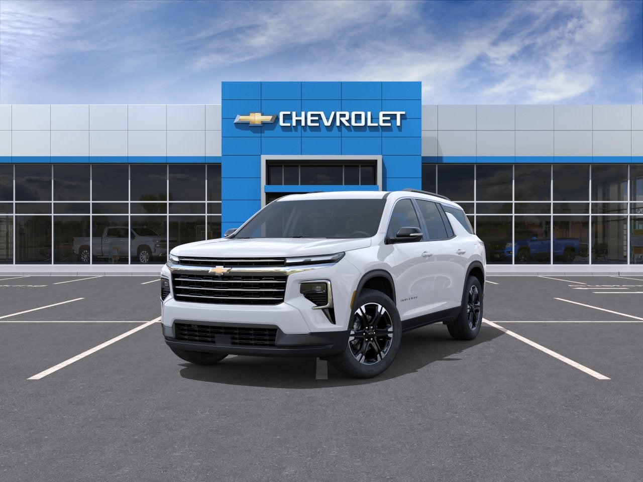 2027 Chevrolet Traverse LT - Photo 40