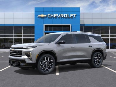 2026 Chevrolet Traverse High Country