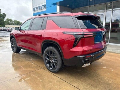 2026 Chevrolet Traverse RS