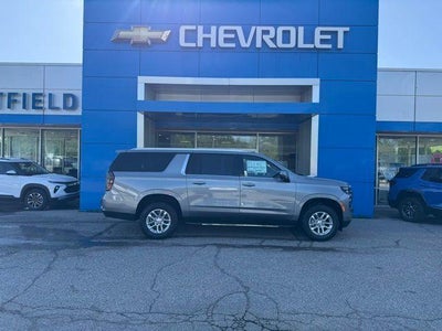 2026 Chevrolet Suburban LT