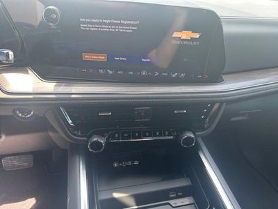 2026 Chevrolet Tahoe Premier