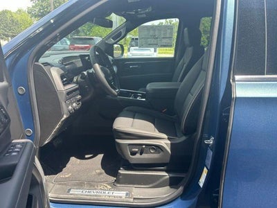 2026 Chevrolet Tahoe Premier