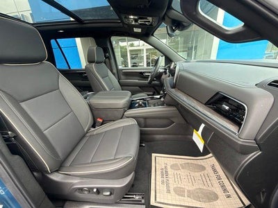 2026 Chevrolet Tahoe Premier