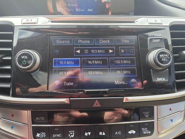 2015 Honda Accord Sedan EX-L