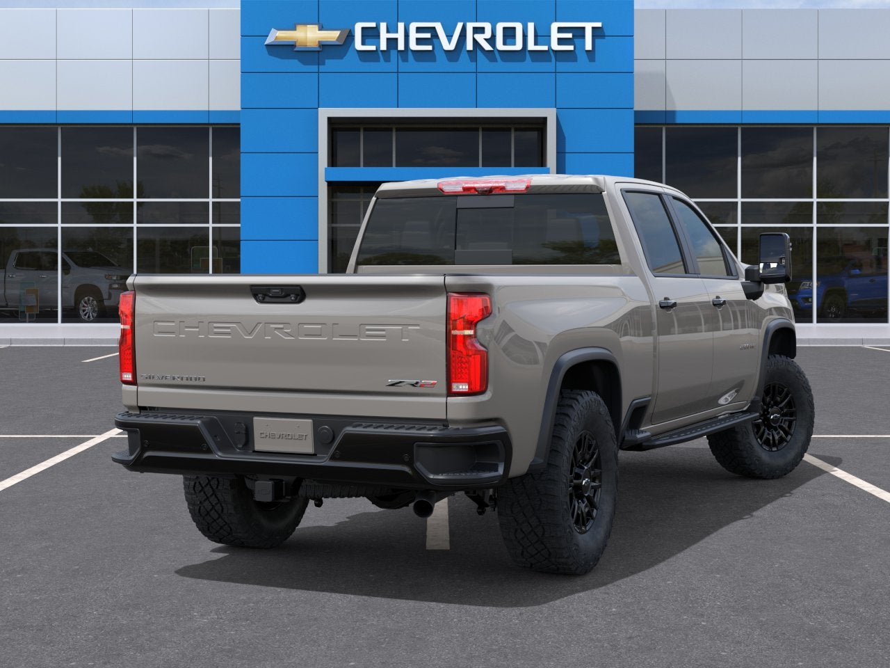 2026 Chevrolet Silverado 2500 HD ZR2