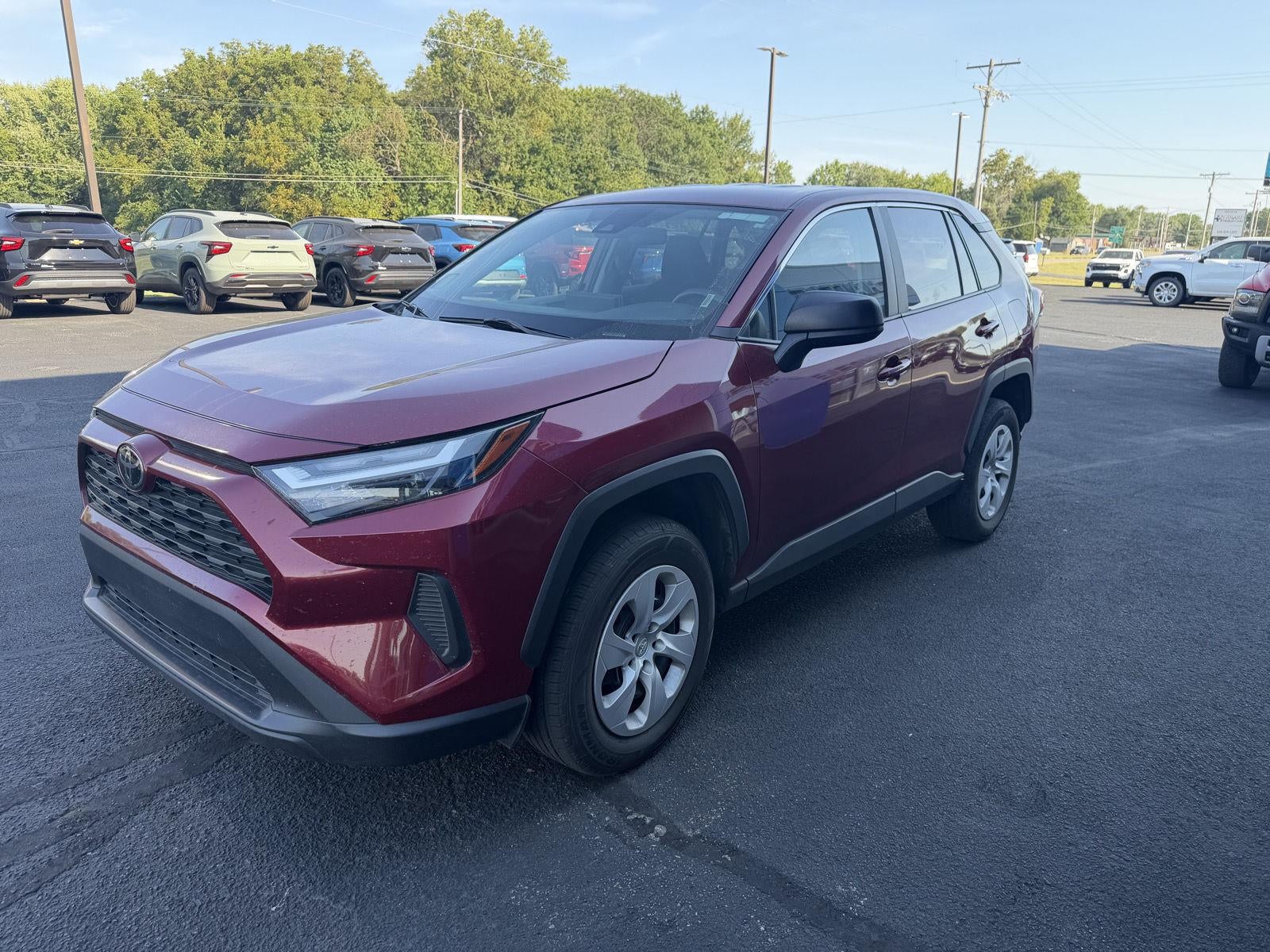 2025 Toyota RAV4 LE