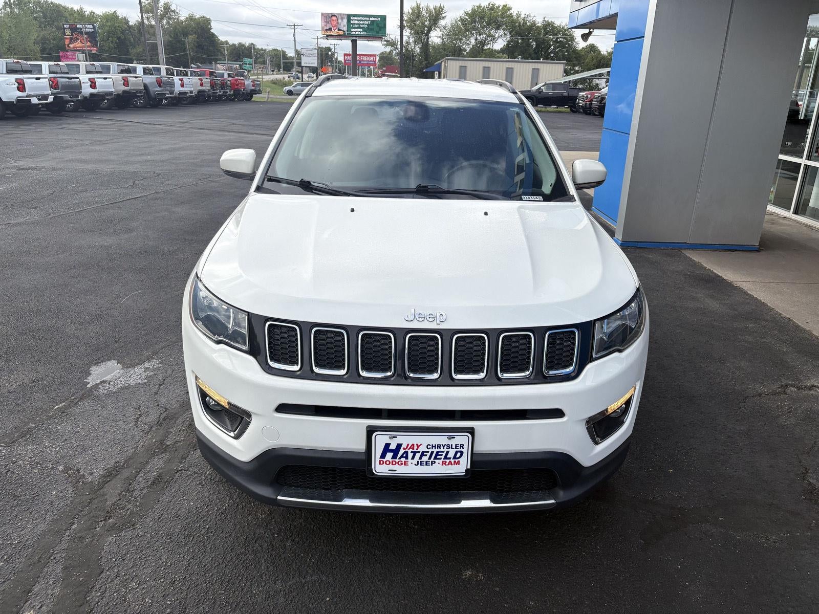 2019 Jeep Compass Limited