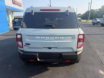 2023 Ford Bronco Sport Big Bend