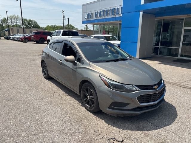 2017 Chevrolet Cruze LT