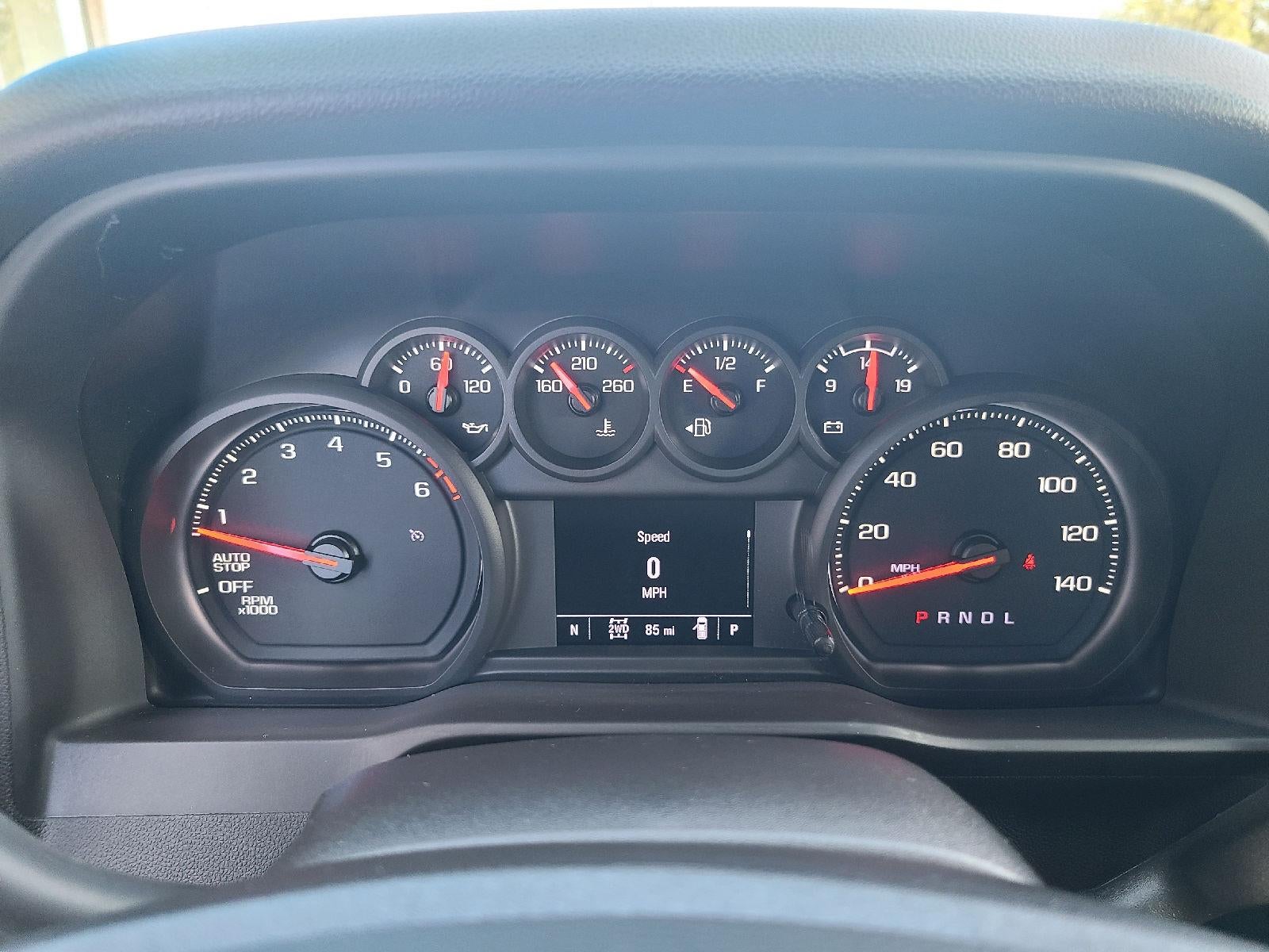 2026 Chevrolet Silverado 1500 Custom Trail Boss