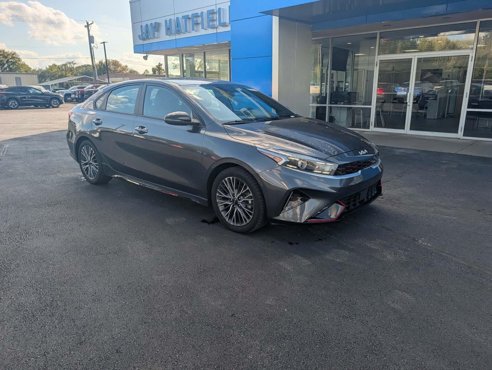 2024 Kia Forte GT-Line