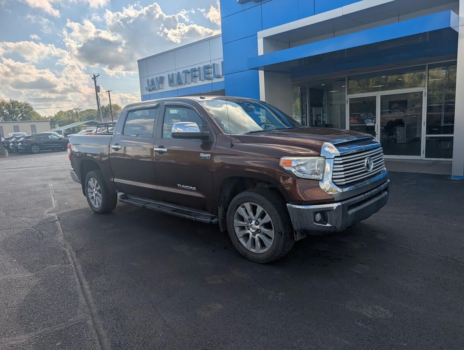 2014 Toyota Tundra 4WD Truck LTD