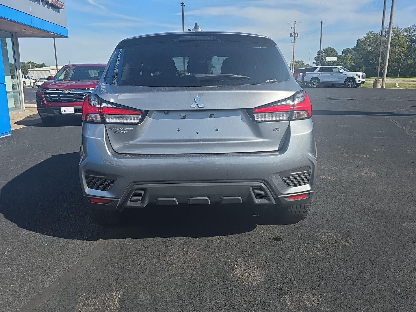 2025 Mitsubishi Outlander Sport S