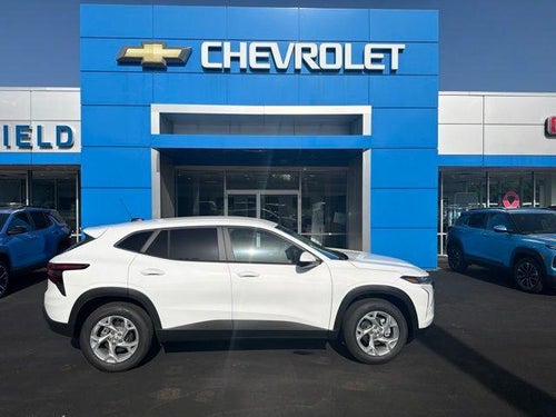 2026 Chevrolet Trax LS