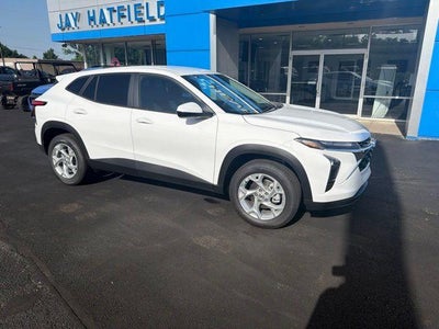 2026 Chevrolet Trax LS