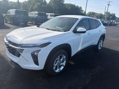 2026 Chevrolet Trax LS