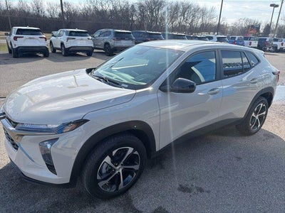 2026 Chevrolet Trax 1RS