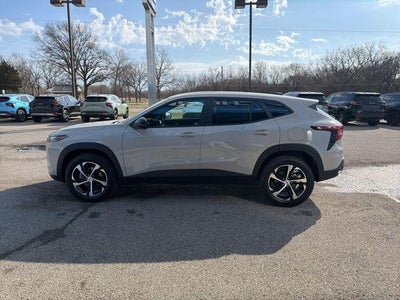 2026 Chevrolet Trax 1RS