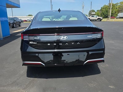 2025 Hyundai Sonata SEL