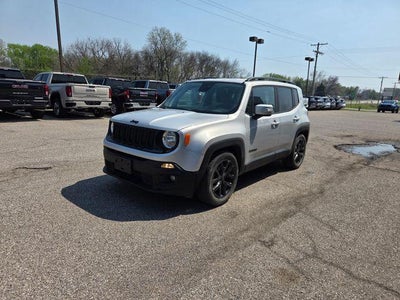 2018 Jeep Renegade Altitude