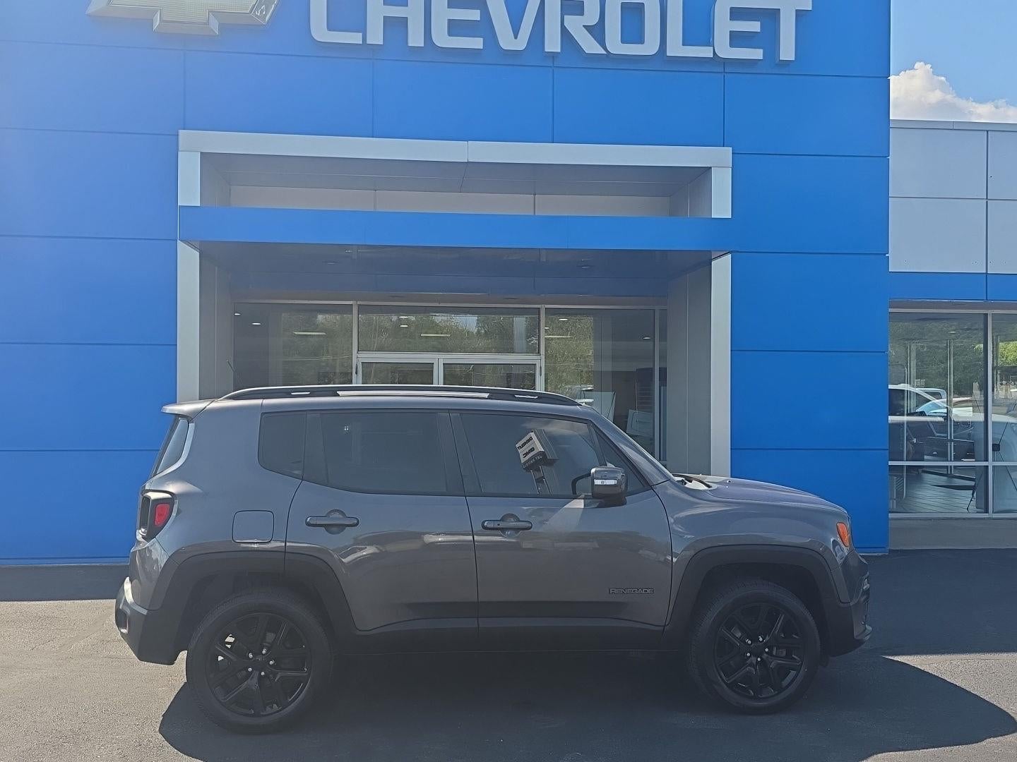2017 Jeep Renegade Altitude