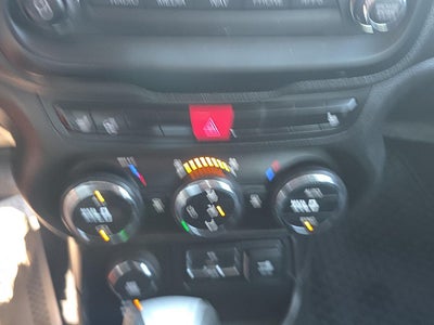 2017 Jeep Renegade Altitude