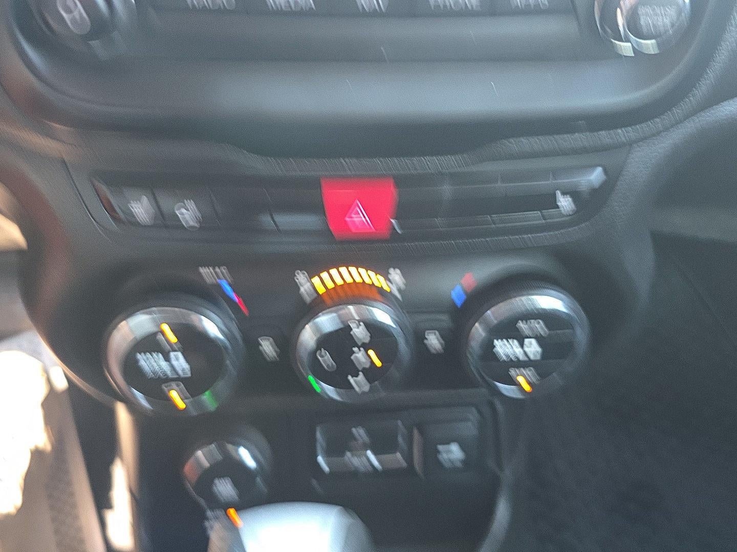 2017 Jeep Renegade Altitude
