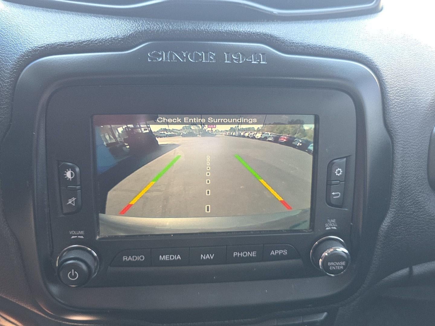 2017 Jeep Renegade Altitude