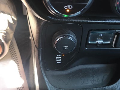 2017 Jeep Renegade Altitude