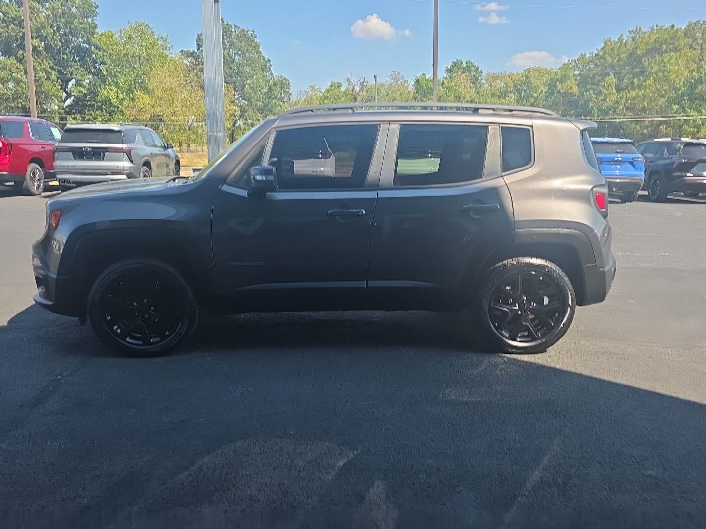 2017 Jeep Renegade Altitude