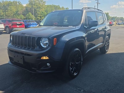 2017 Jeep Renegade Altitude