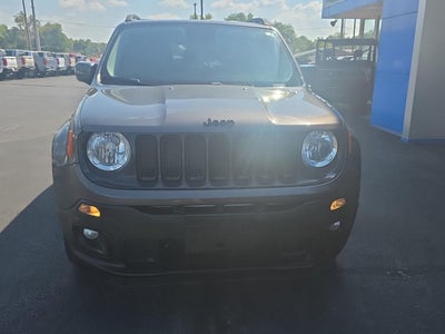 2017 Jeep Renegade Altitude
