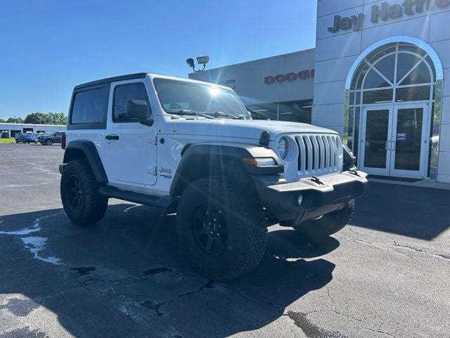 2020 Jeep Wrangler Sport S