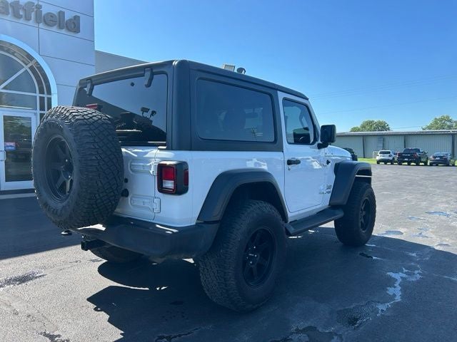2020 Jeep Wrangler Sport S