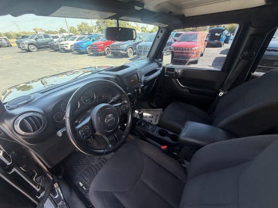 2017 Jeep Wrangler Unlimited Sport 4x4