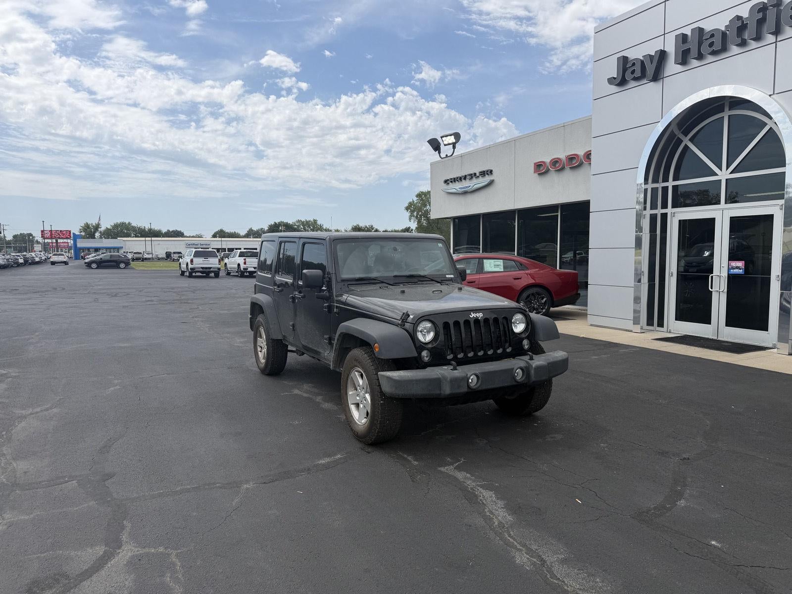 2017 Jeep Wrangler Unlimited Sport