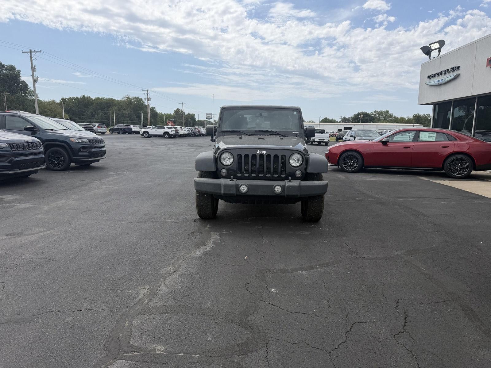 2017 Jeep Wrangler Unlimited Sport