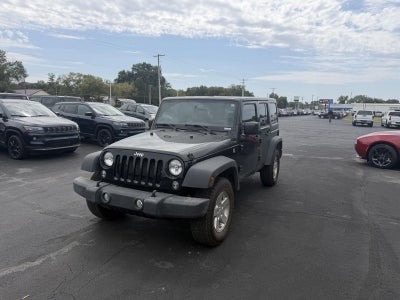 2017 Jeep Wrangler Unlimited Sport