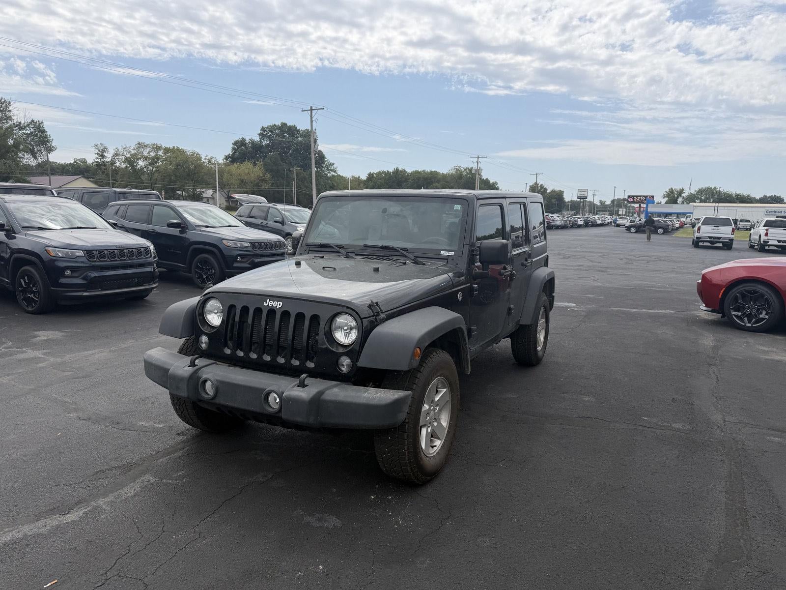 2017 Jeep Wrangler Unlimited Sport