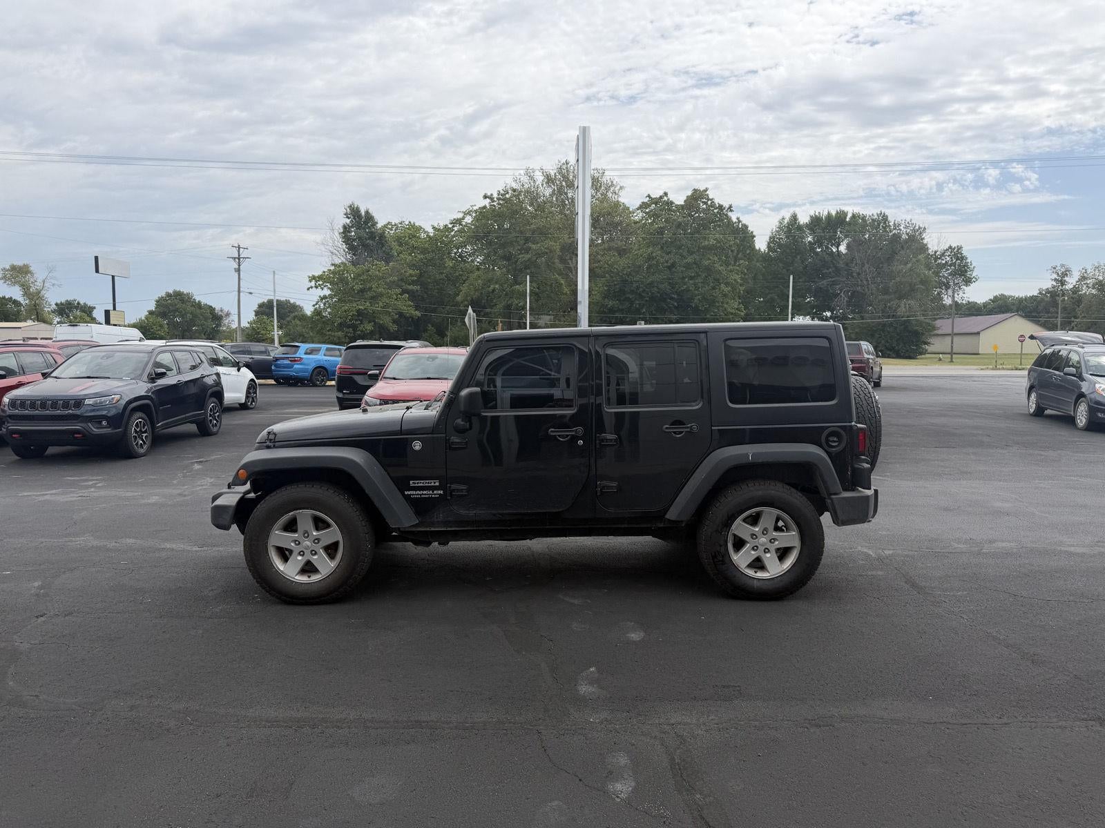 2017 Jeep Wrangler Unlimited Sport