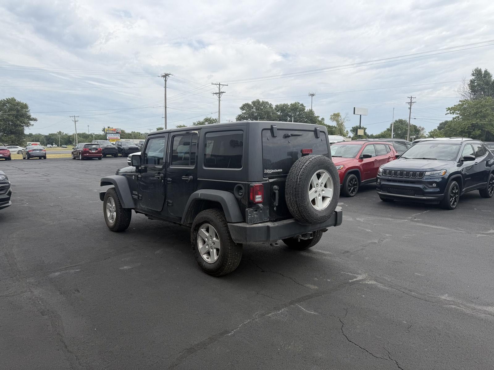 2017 Jeep Wrangler Unlimited Sport