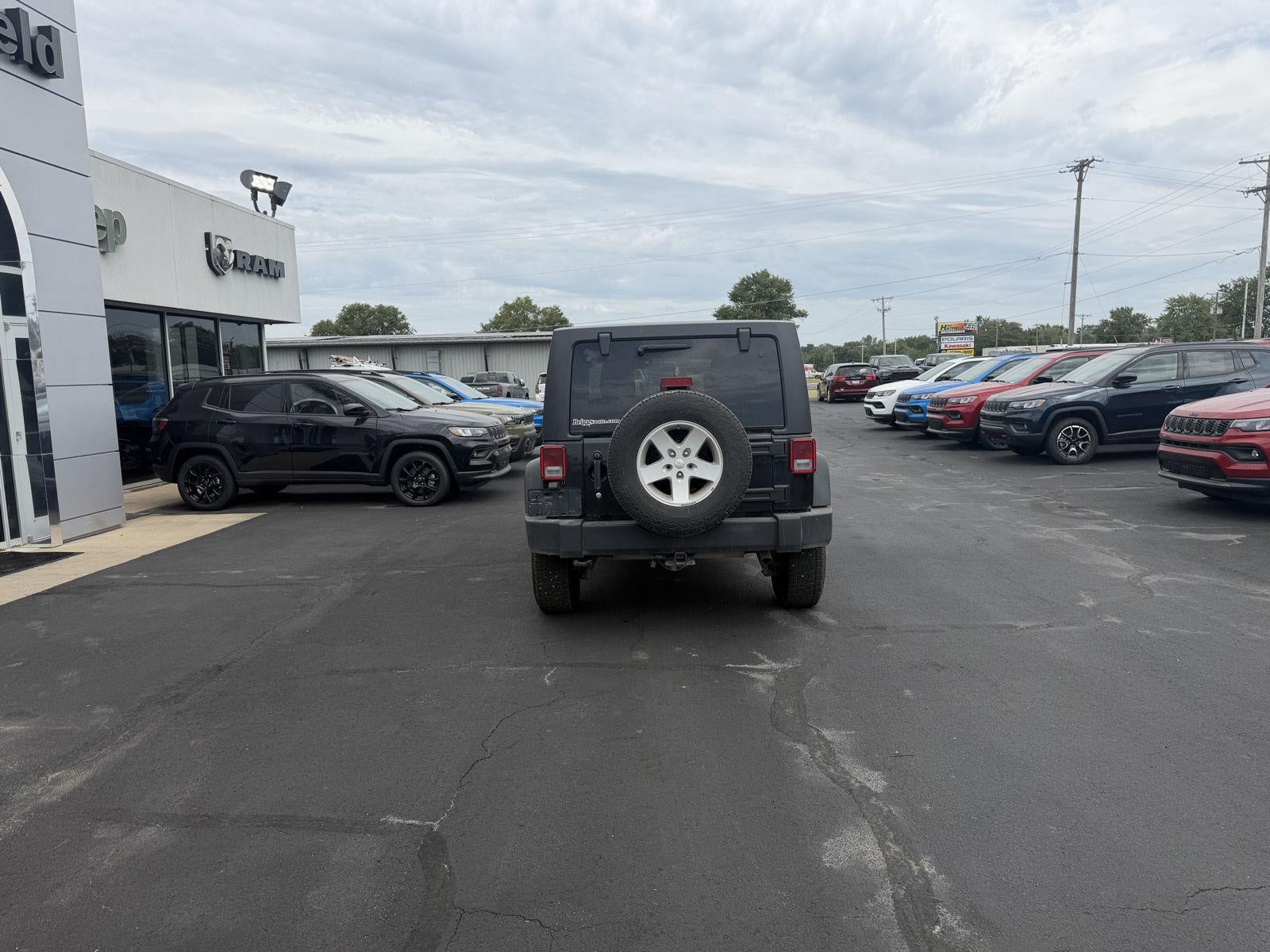 2017 Jeep Wrangler Unlimited Sport