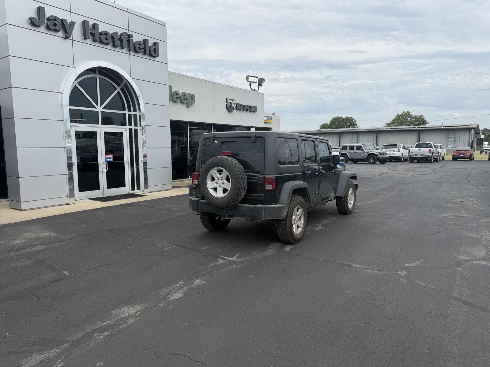 2017 Jeep Wrangler Unlimited Sport