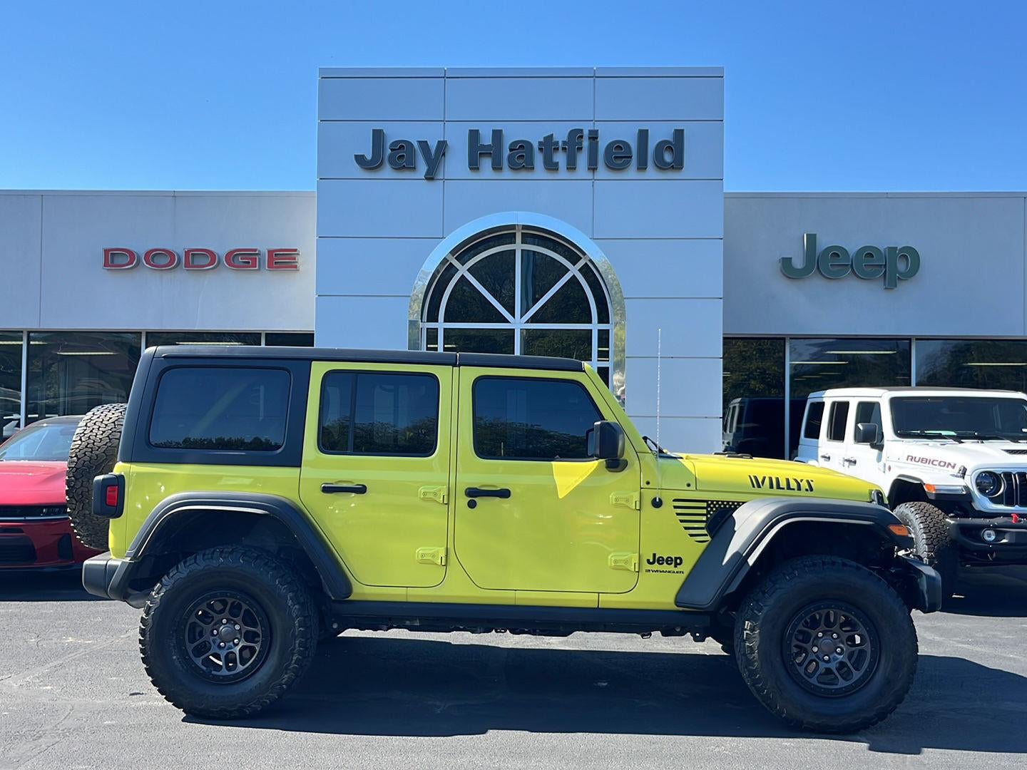 2023 Jeep Wrangler 4-Door Willys 4x4