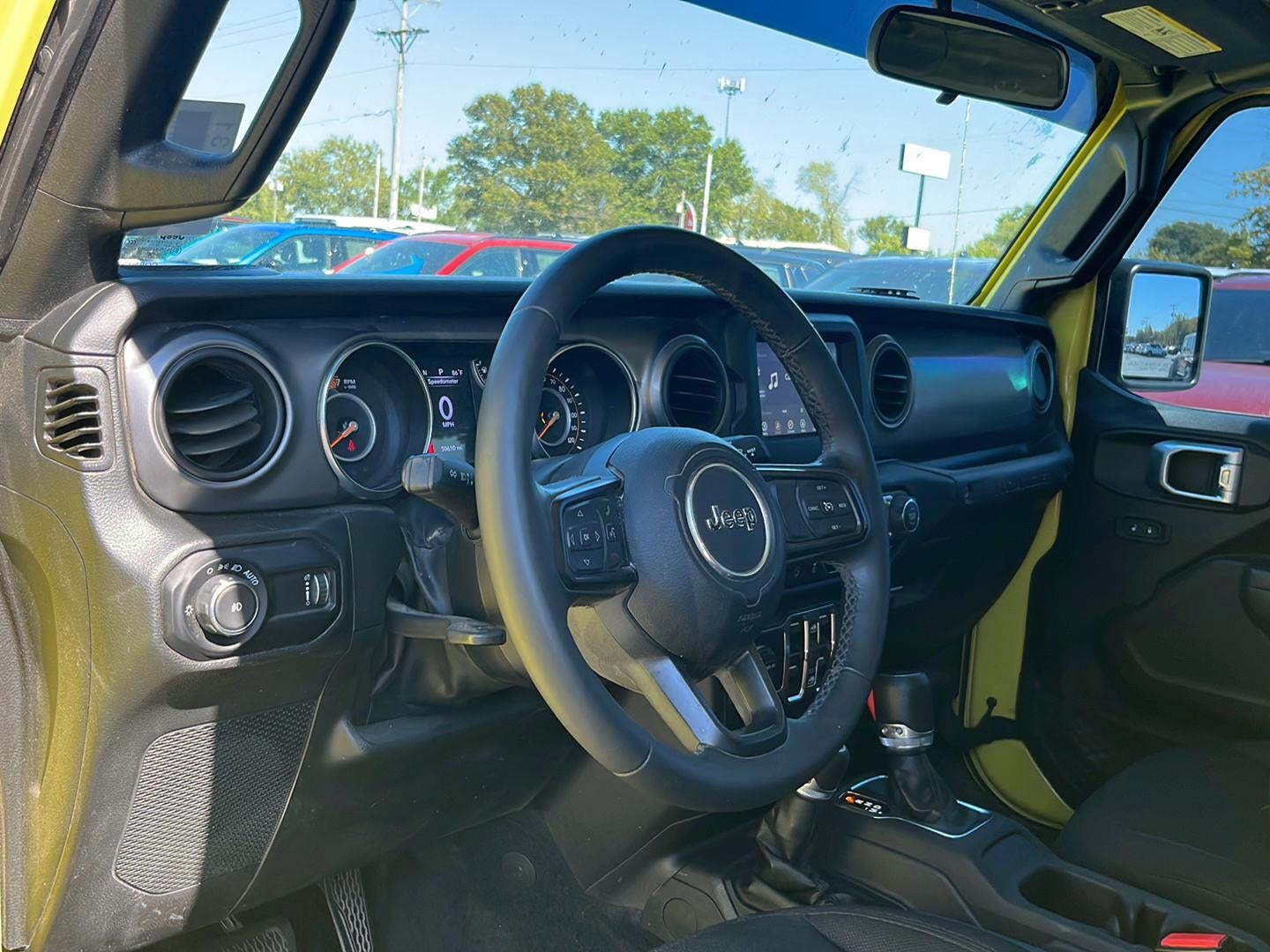 2023 Jeep Wrangler 4-Door Willys 4x4