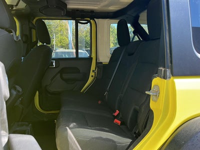 2023 Jeep Wrangler 4-Door Willys 4x4