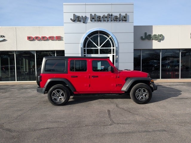 2021 Jeep Wrangler Unlimited Sport S 4x4