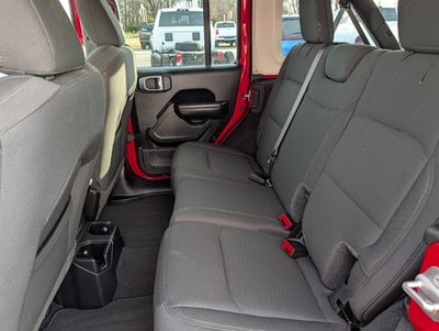 2021 Jeep Wrangler Unlimited Sport S 4x4