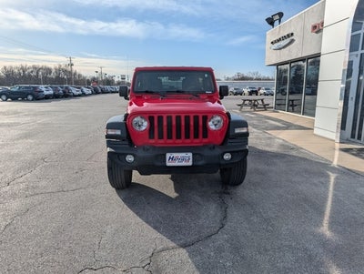 2021 Jeep Wrangler Unlimited Sport S 4x4